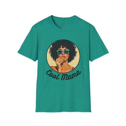 Cool Mama Unisex Softstyle T-Shirt - Fun and Stylish Tee for Moms,mama
