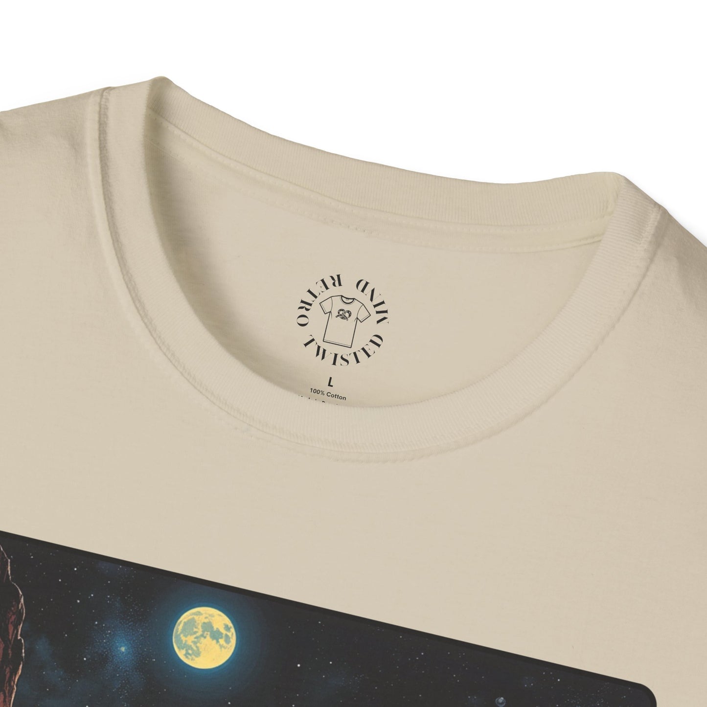 My Game, My Rules Unisex Softstyle T-Shirt - Retro Space Design, golf ,sport