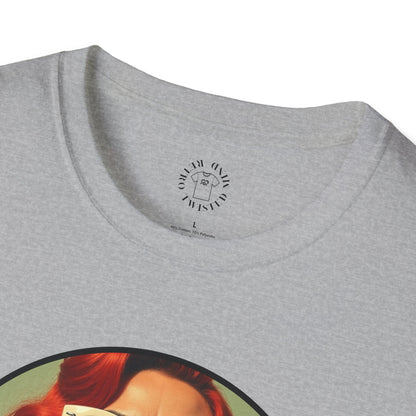 Cool Mama Vintage-Inspired Unisex T-Shirt | Softstyle Tee for Trendy Moms