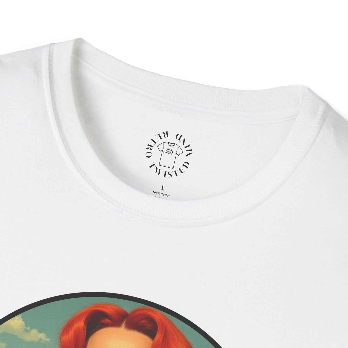 Cool Mama Vintage Graphic Unisex Softstyle T-Shirt