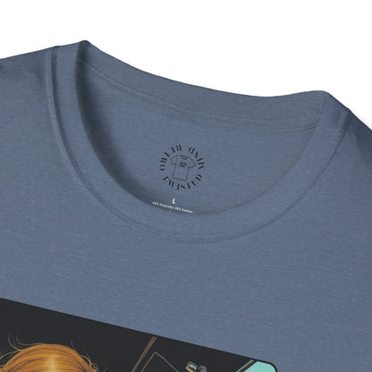 In My Element Graphic T-Shirt | Unisex Softstyle Tee,woman driving