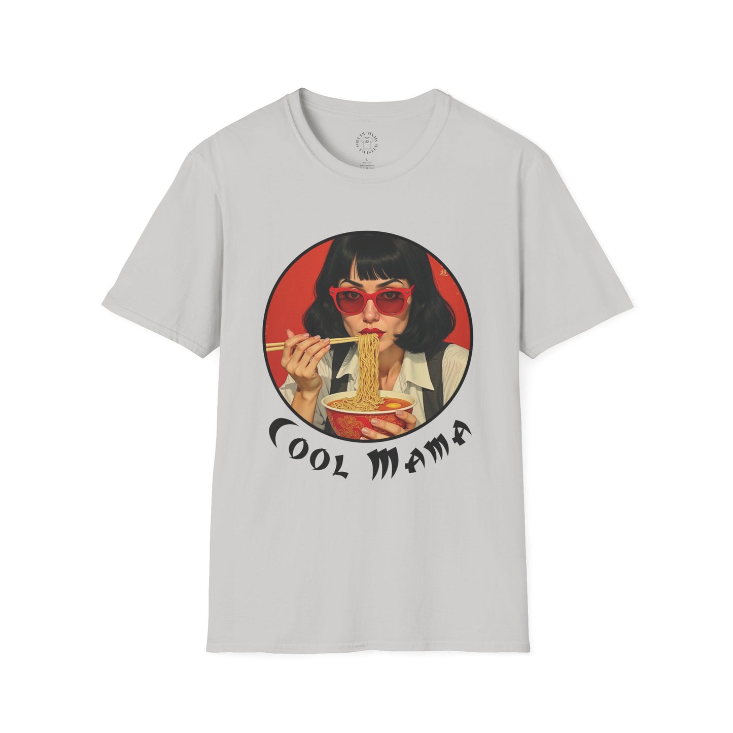 Cool Mama Retro Graphic Unisex T-Shirt - Perfect for Food Lovers