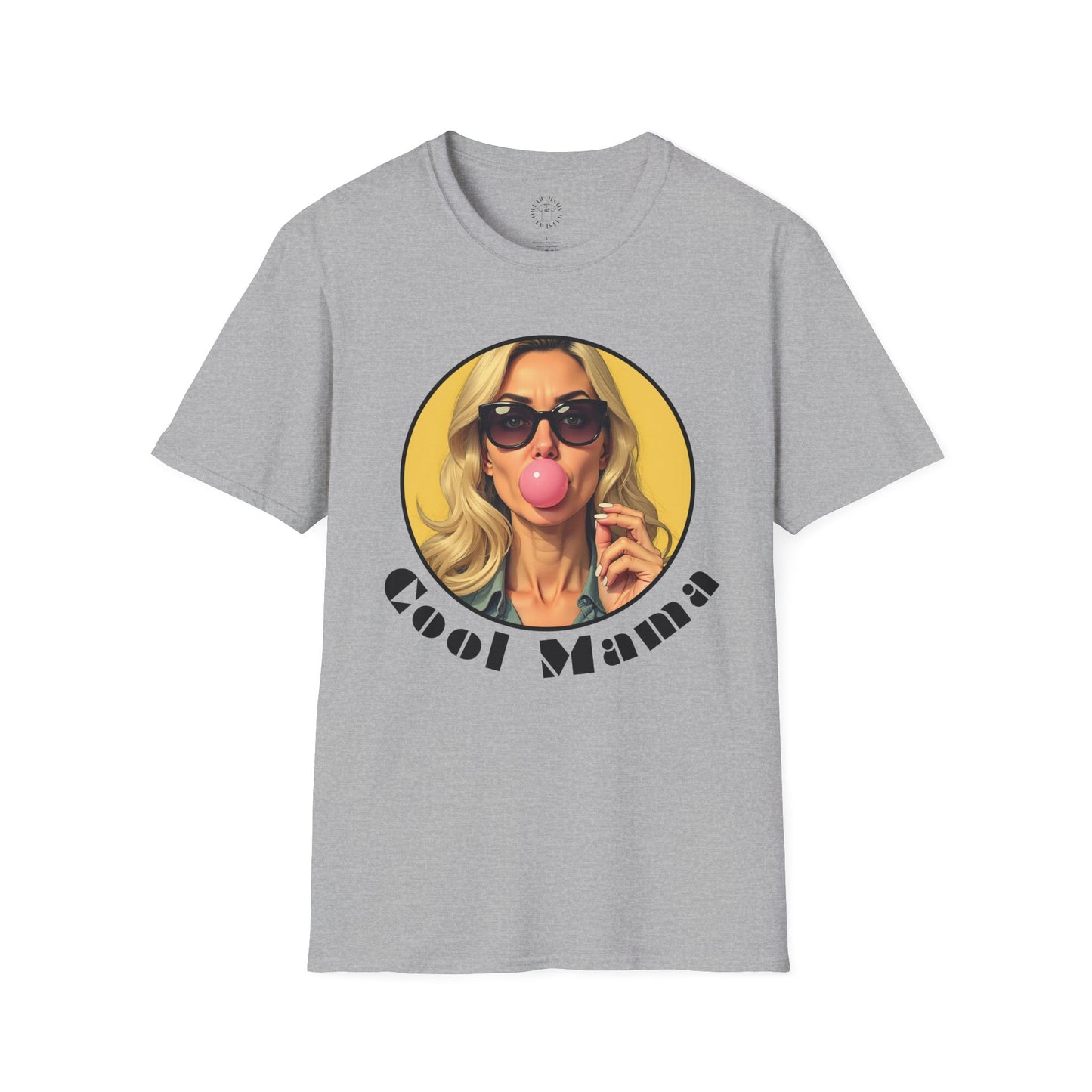Cool Mama Unisex Softstyle T-Shirt | Fun Casual Wear for Moms