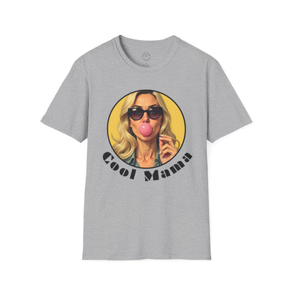 Cool Mama Unisex Softstyle T-Shirt | Fun Casual Wear for Moms