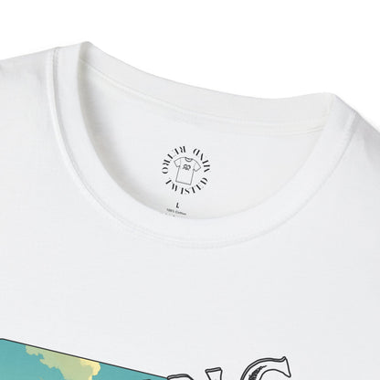 Fishing Like a Pro Unisex Softstyle T-Shirt - Perfect Gift for Anglers,gator,sport