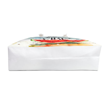 Summer Vibe Weekender Bag | Perfect for Beach Days & Travel,beachbag, watermalon