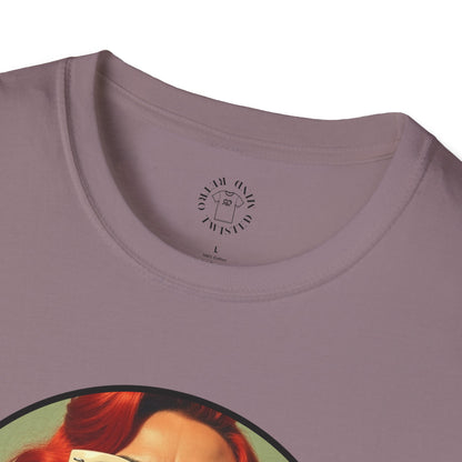 Cool Mama Vintage-Inspired Unisex T-Shirt | Softstyle Tee for Trendy Moms
