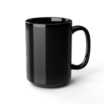 Amazing Husband, Golf , Valentine's  day gift for him .Black Mug