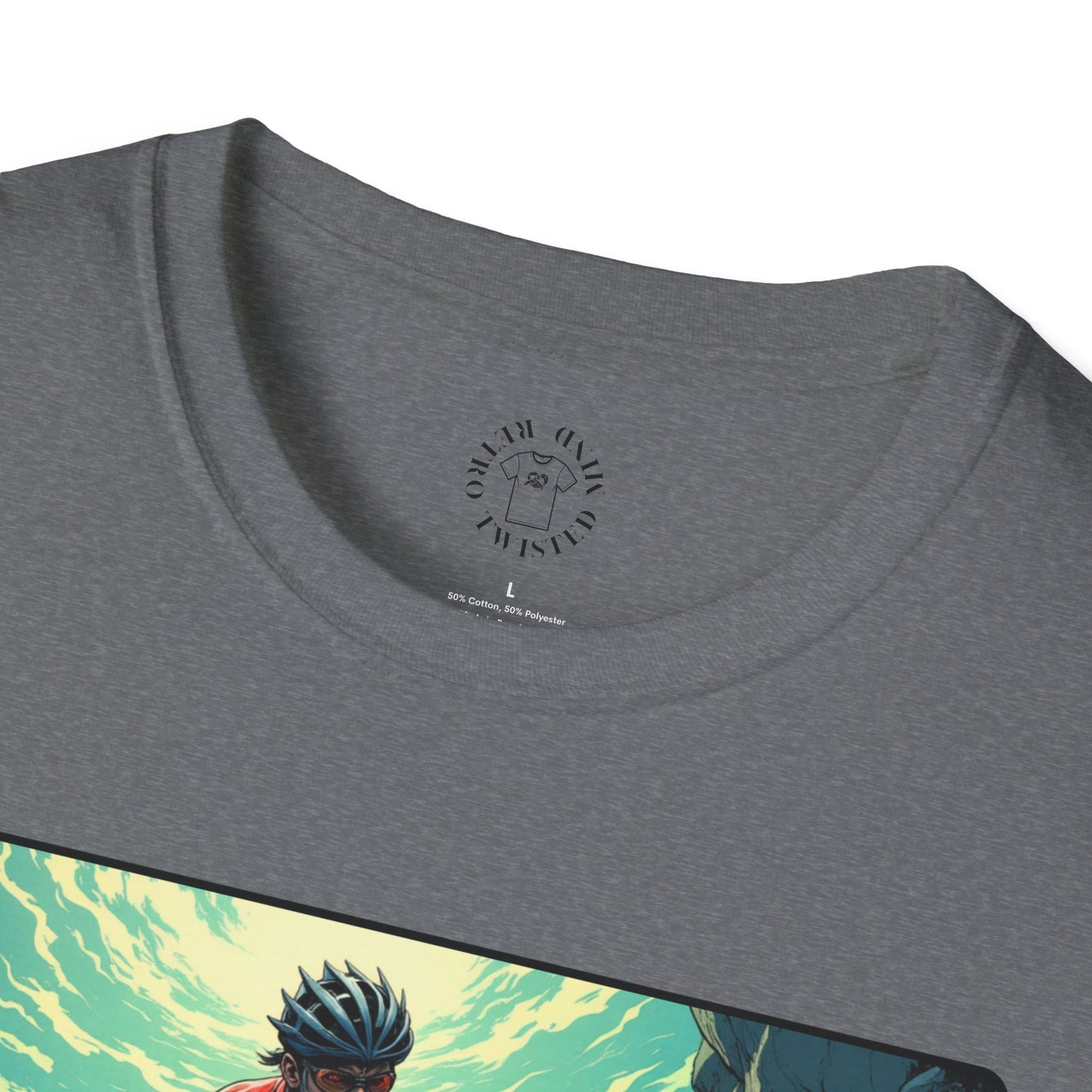 My Game Unisex Softstyle T-Shirt - Perfect for Cyclists and Outdoor Enthusiasts, cycling ,sport