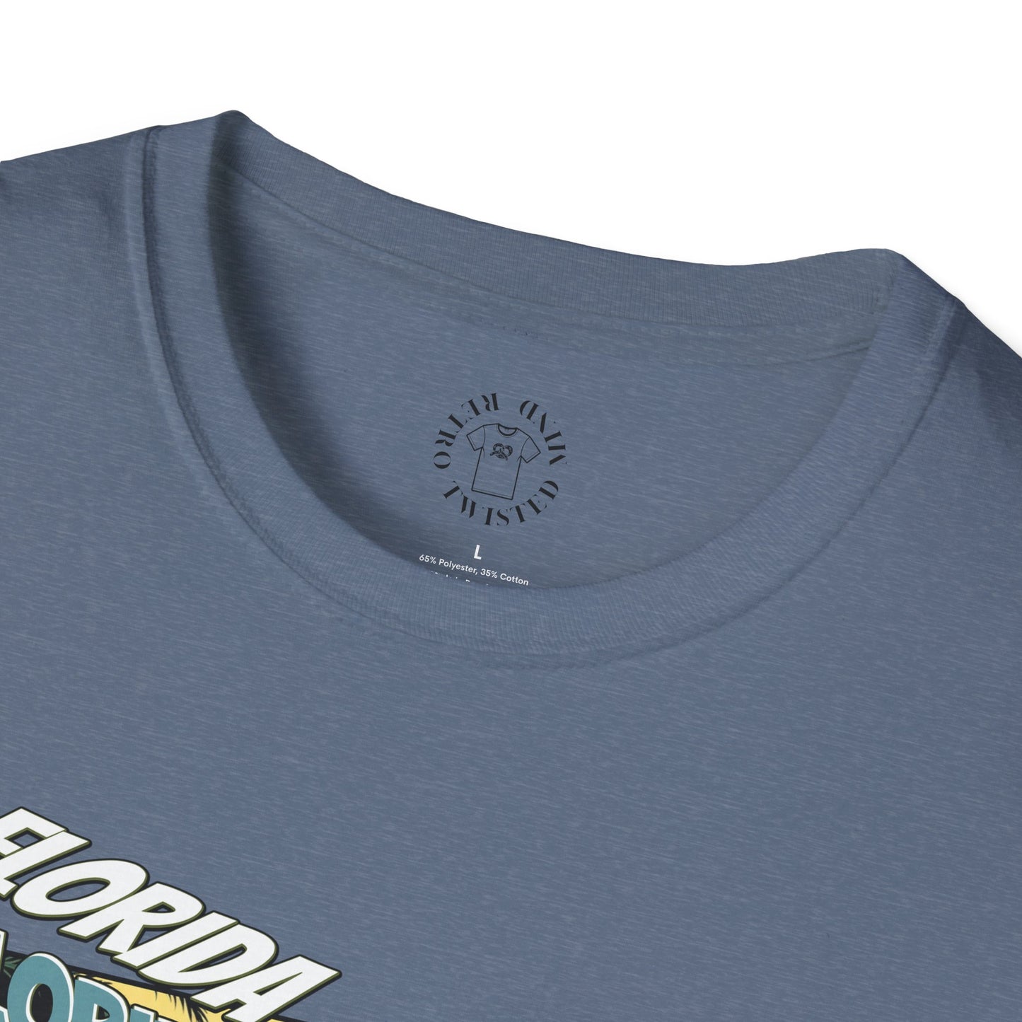 Florida Local Alligator Unisex Softstyle T-Shirt,golf,sport,florida