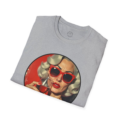 Cool Mama Unisex Softstyle T-Shirt - Stylish Vintage Vibe for Fashion Lovers