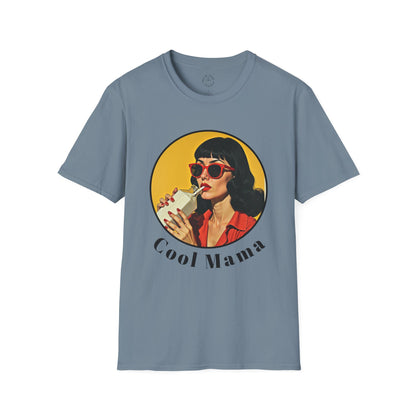 Cool Mama Unisex Softstyle T-Shirt - Perfect Gift for Moms