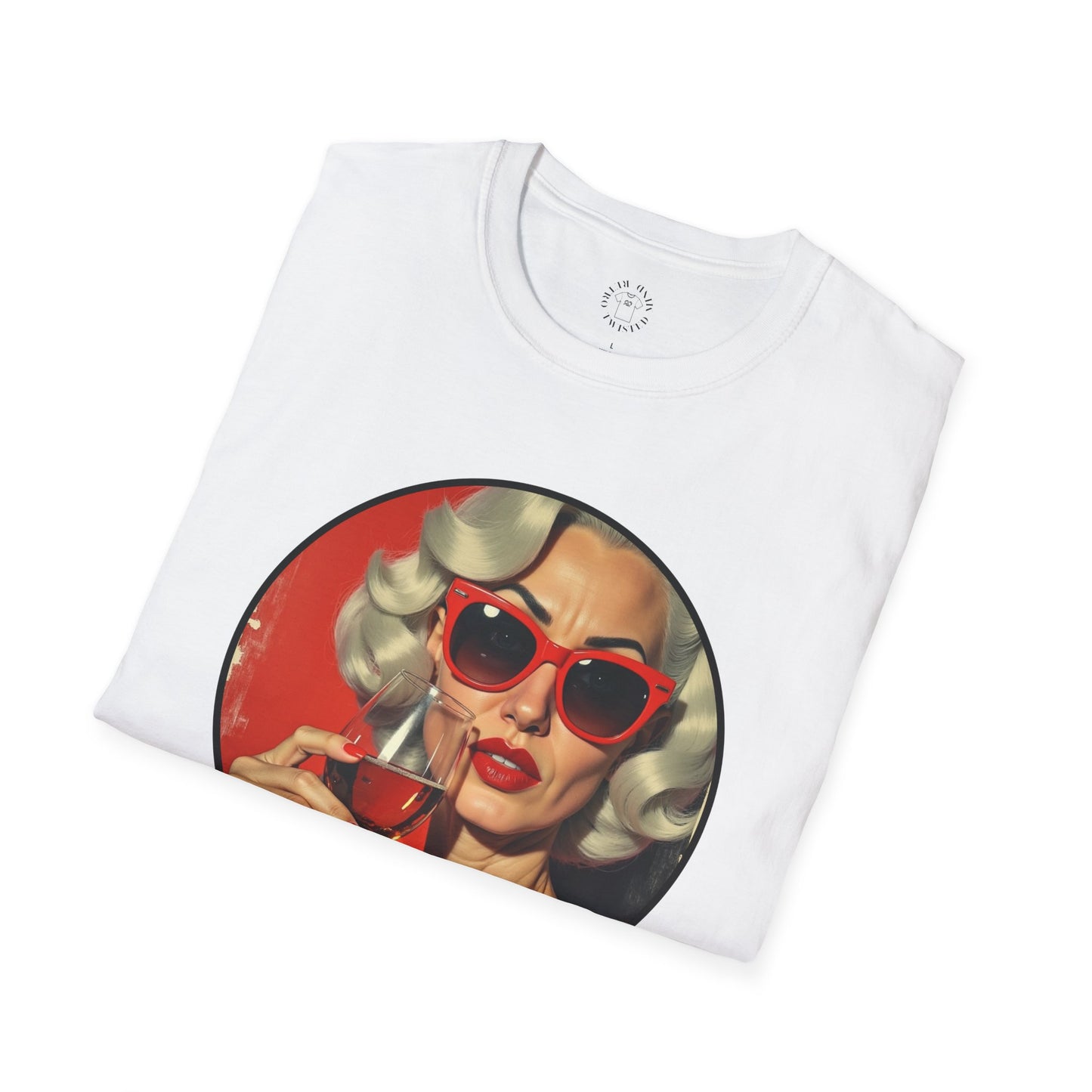Cool Mama Unisex Softstyle T-Shirt - Stylish Vintage Vibe for Fashion Lovers