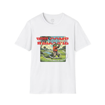 Welcome Local Golf Edition Unisex Softstyle T-Shirt,golf,sport,gator,florida