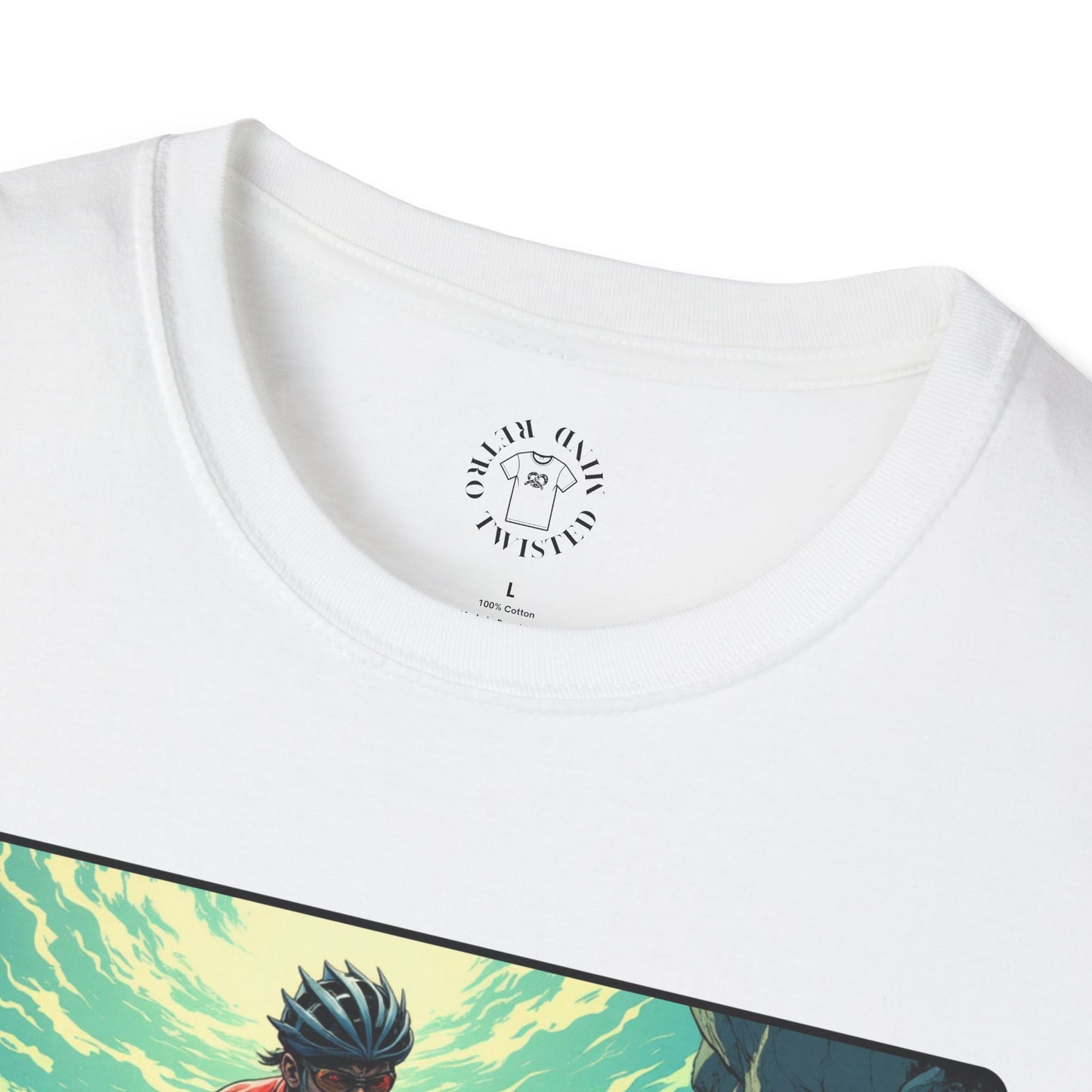 My Game Unisex Softstyle T-Shirt - Perfect for Cyclists and Outdoor Enthusiasts, cycling ,sport