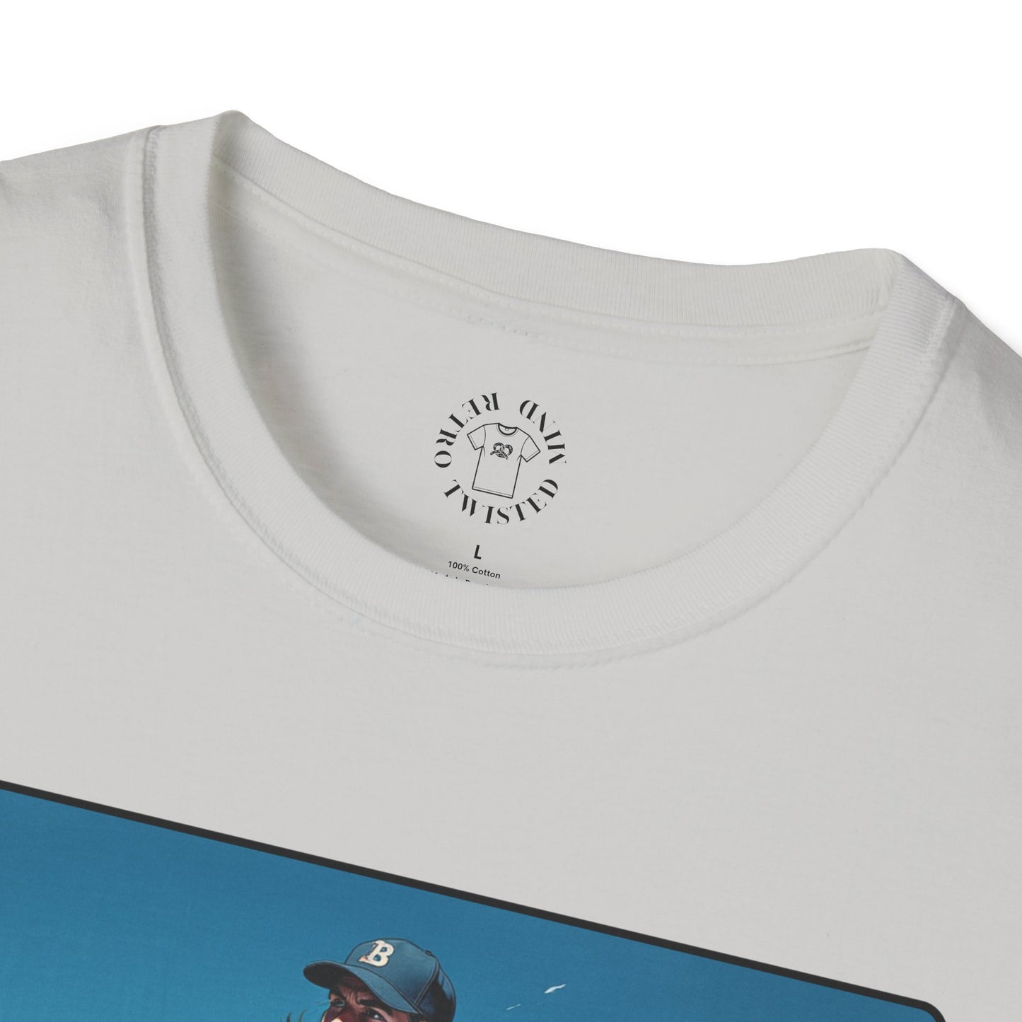 My Game My Rules Unisex Softstyle T-Shirt - Casual Fashion for Sports Lovers,sport , baseball,