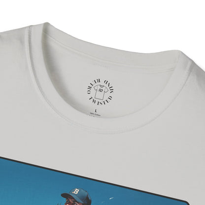 My Game My Rules Unisex Softstyle T-Shirt - Casual Fashion for Sports Lovers,sport , baseball,