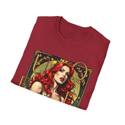 Enchanting Queen Graphic Unisex Softstyle T-Shirt,queen,girl
