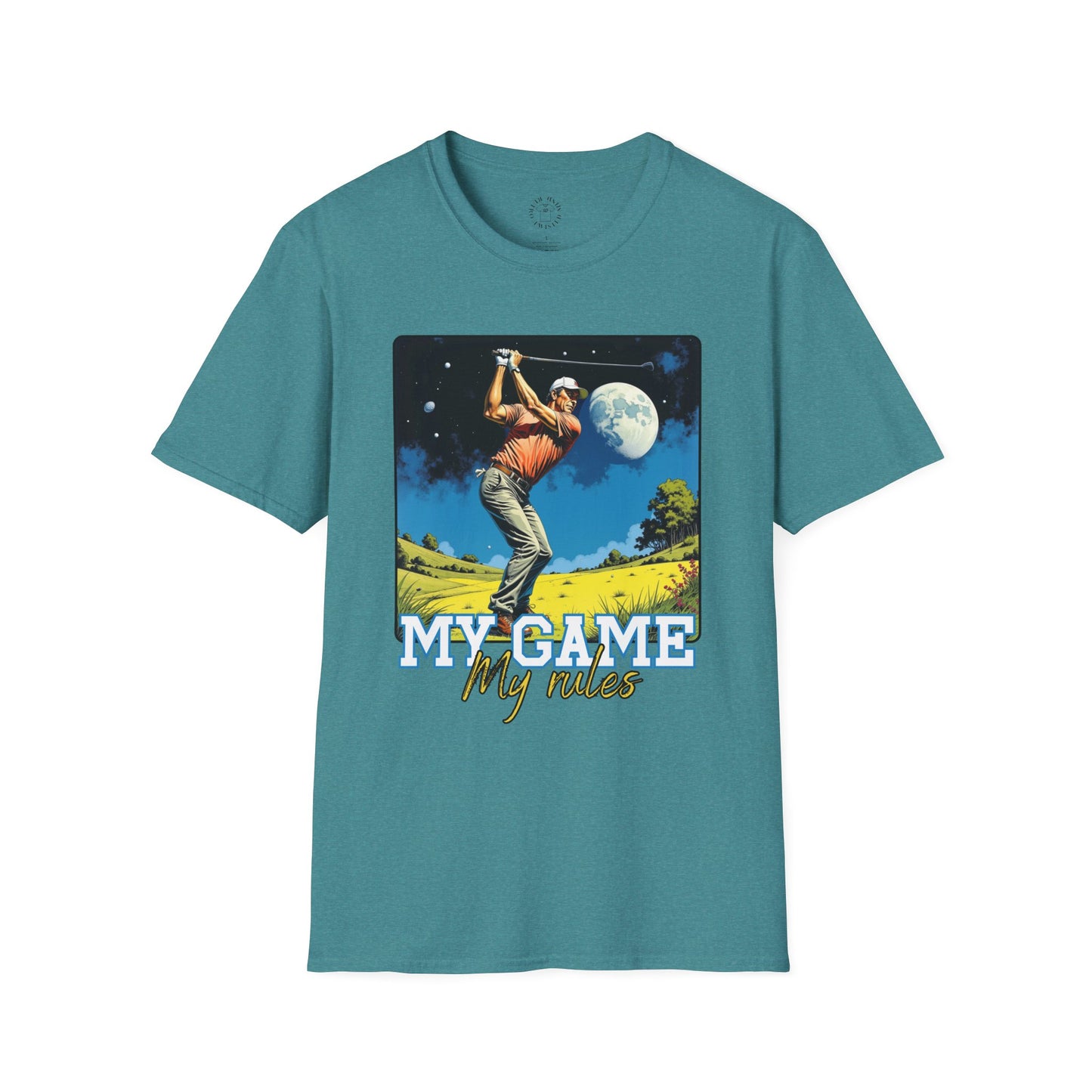 My Game My Rules,Unisex Softstyle T-Shirt,sport