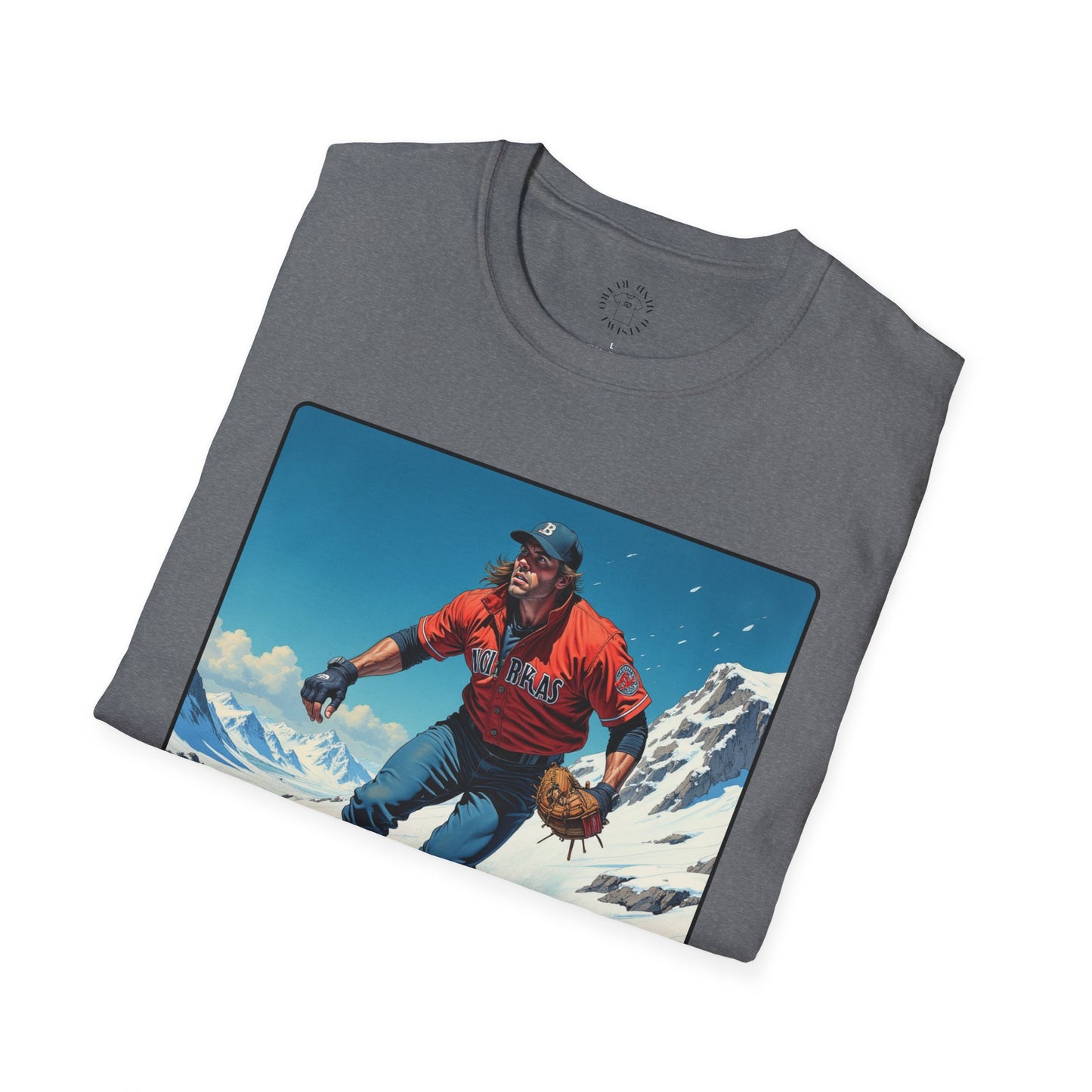 My Game My Rules Unisex Softstyle T-Shirt - Casual Fashion for Sports Lovers,sport , baseball,