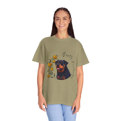 Gentle Protector Unisex Garment-Dyed T-Shirt - Dog Lover Apparel