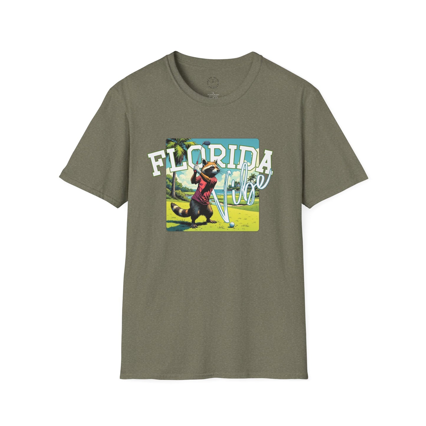 Florida Adventure Unisex Softstyle T-Shirt - Fun Outdoor Vibes, golf, Florida,sport