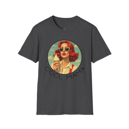 Cool Mama Vintage Graphic Unisex Softstyle T-Shirt