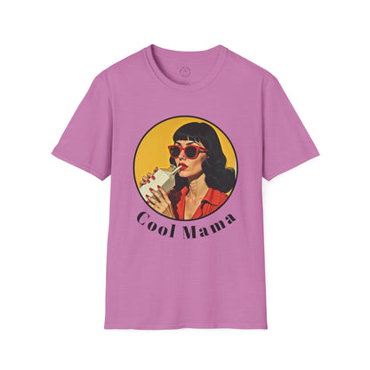 Cool Mama Unisex Softstyle T-Shirt - Perfect Gift for Moms