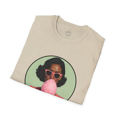 Cool Mama Graphic Unisex Softstyle T-Shirt - Perfect for Moms, Fun Gift for Mother's Day