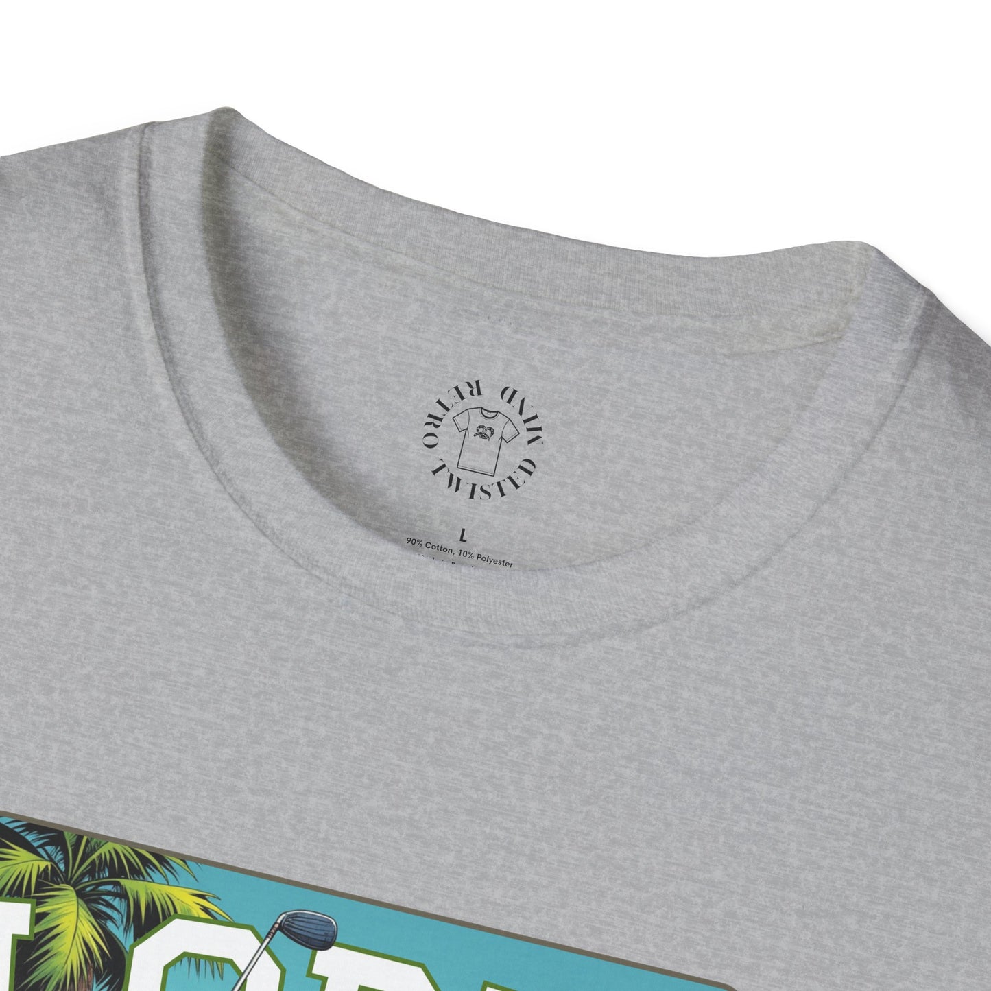 Florida Adventure Unisex Softstyle T-Shirt - Fun Outdoor Vibes, golf, Florida,sport