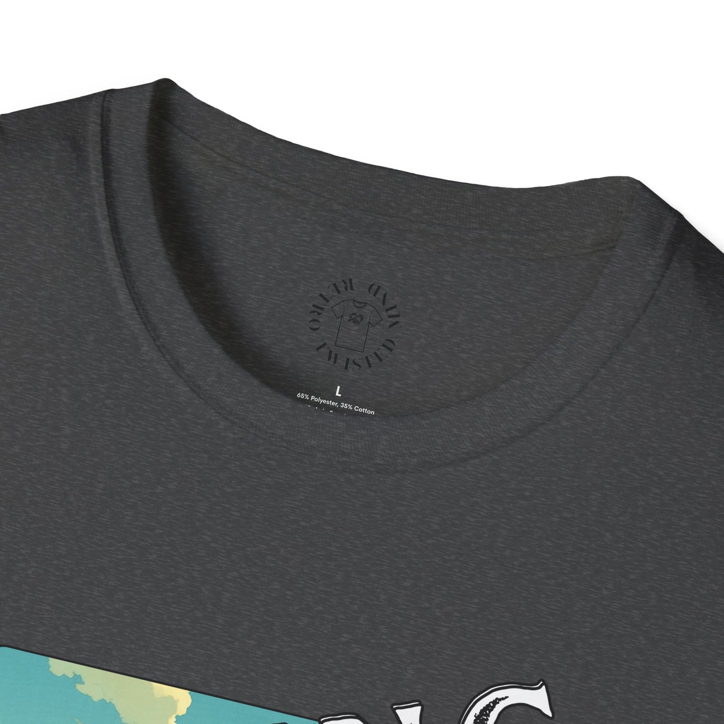 Fishing Like a Pro Unisex Softstyle T-Shirt - Perfect Gift for Anglers,gator,sport