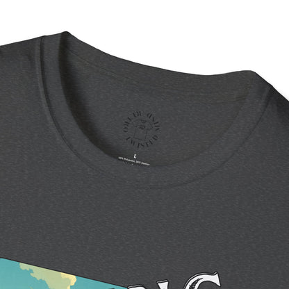 Fishing Like a Pro Unisex Softstyle T-Shirt - Perfect Gift for Anglers,gator,sport