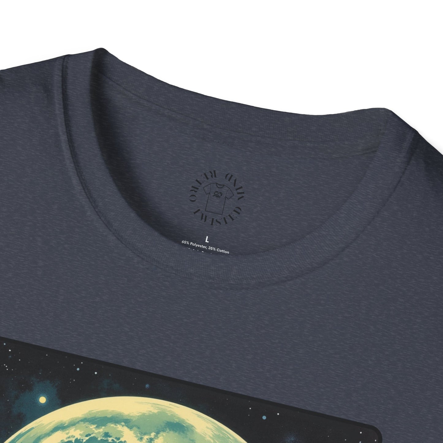 Retro Game Vibes Unisex Softstyle T-Shirt - 'My Game, My Rules' golf.sport