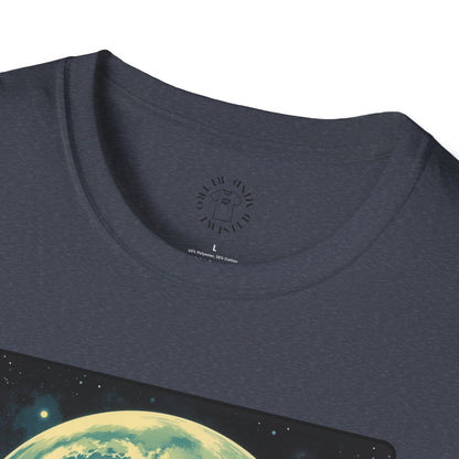 Retro Game Vibes Unisex Softstyle T-Shirt - 'My Game, My Rules' golf.sport