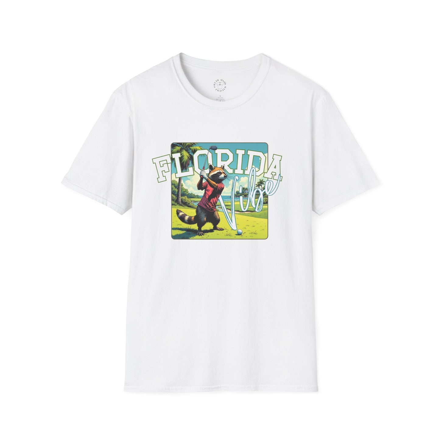 Florida Adventure Unisex Softstyle T-Shirt - Fun Outdoor Vibes, golf, Florida,sport