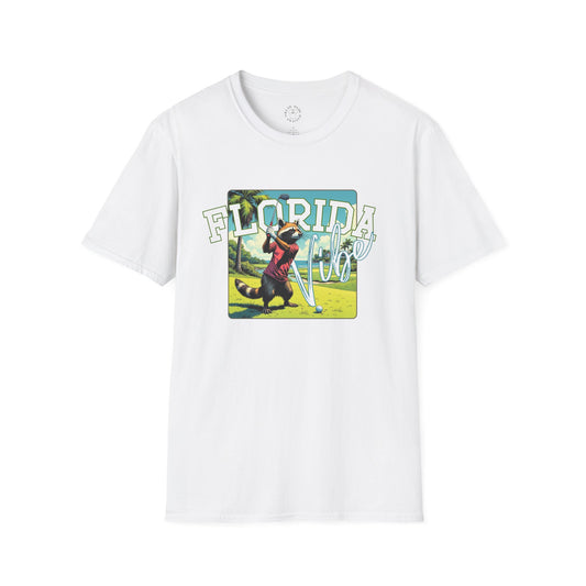 Florida Adventure Unisex Softstyle T-Shirt - Fun Outdoor Vibes, golf, Florida,sport