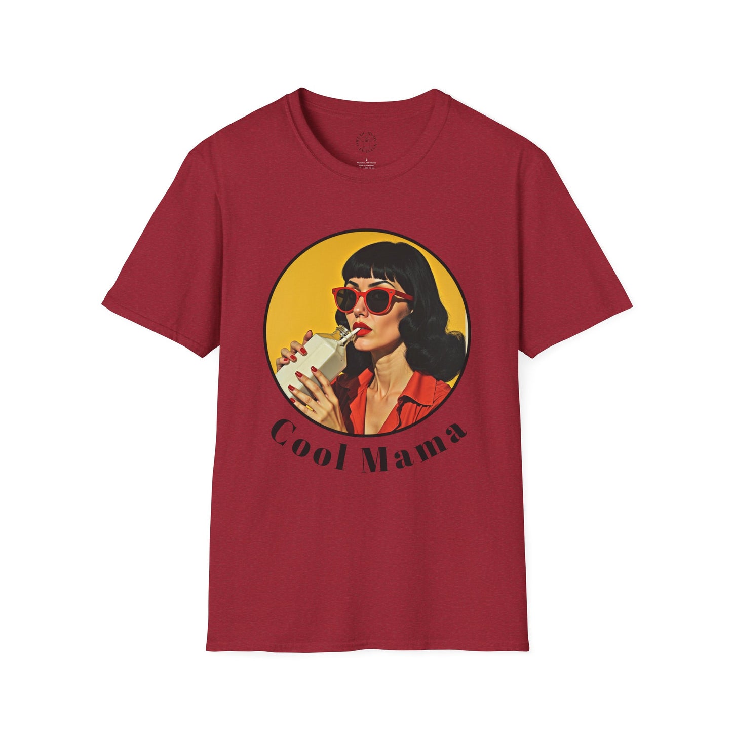 Cool Mama Unisex Softstyle T-Shirt - Perfect Gift for Moms