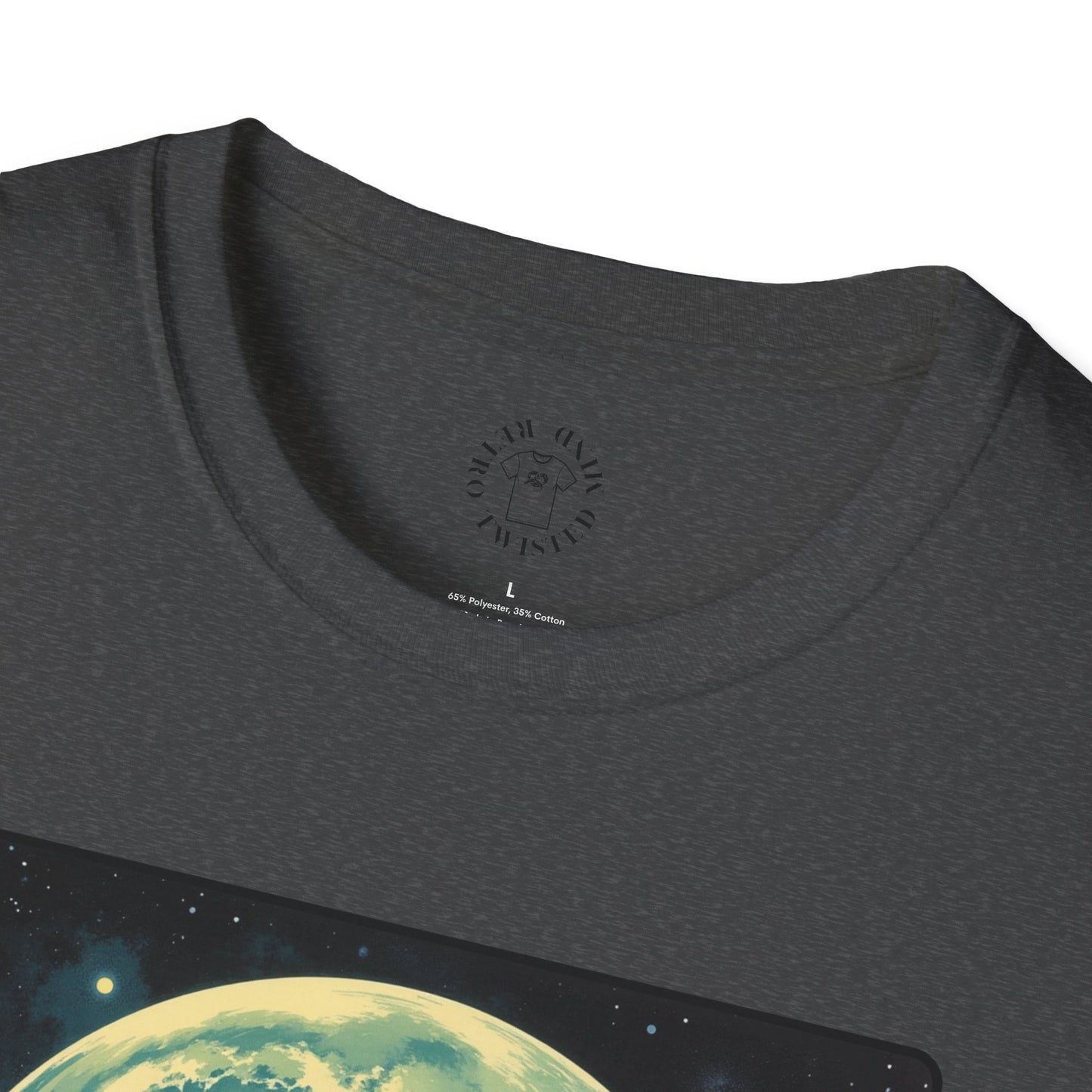 Retro Game Vibes Unisex Softstyle T-Shirt - 'My Game, My Rules' golf.sport