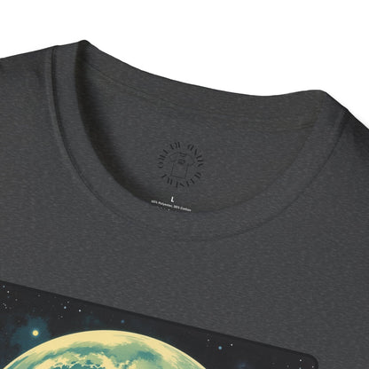 Retro Game Vibes Unisex Softstyle T-Shirt - 'My Game, My Rules' golf.sport