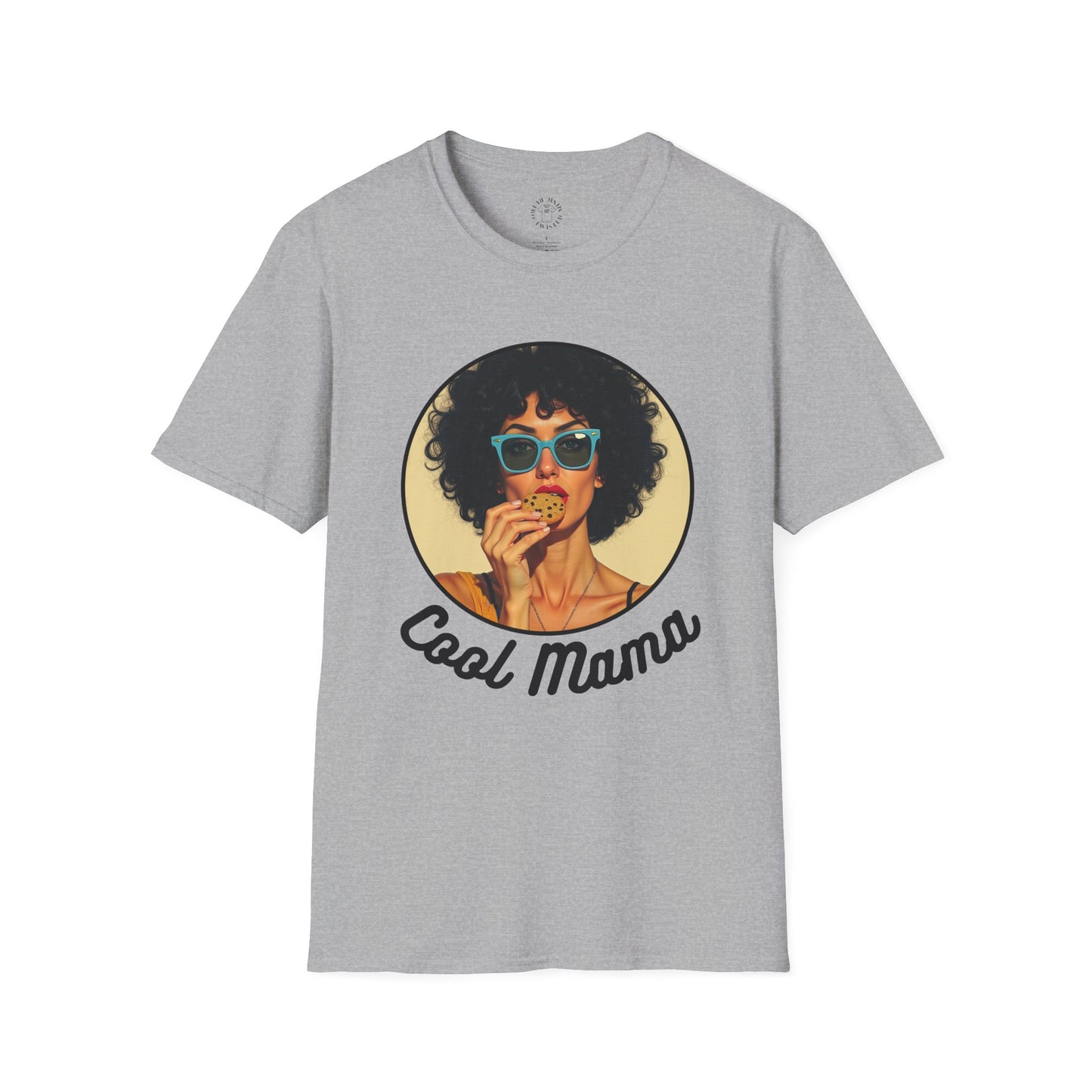 Cool Mama Unisex Softstyle T-Shirt - Fun and Stylish Tee for Moms,mama