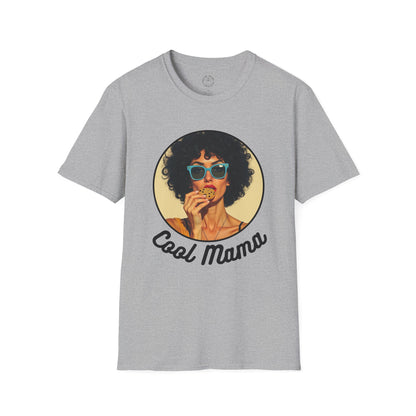 Cool Mama Unisex Softstyle T-Shirt - Fun and Stylish Tee for Moms,mama