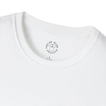 Happy Easter Unisex Softstyle T-shirt - Spring Celebration Tee,easter bunny