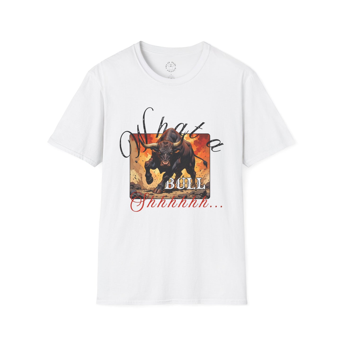 Unisex Bull Graphic T-Shirt - Fierce & Fun Fashion for Animal Lovers,bull