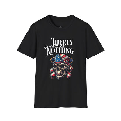 Patriotic Skull T-Shirt | Unisex Independence Day Tee
