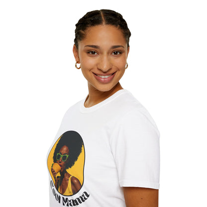 Cool Mama Unisex Softstyle T-Shirt - Fun & Funky Graphic Tee for Moms,mom