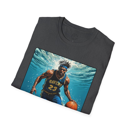 Unisex Basketball Game T-Shirt - Perfect for Sports Lovers & Athletes,sport, basketball