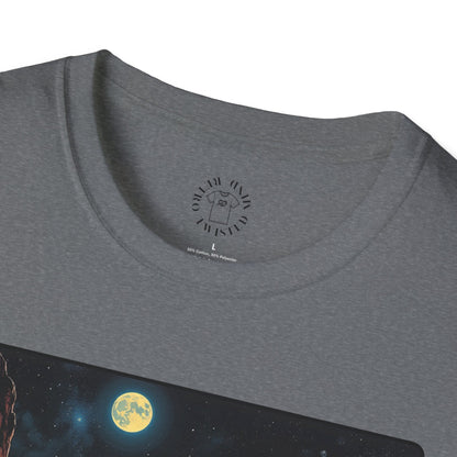 My Game, My Rules Unisex Softstyle T-Shirt - Retro Space Design, golf ,sport