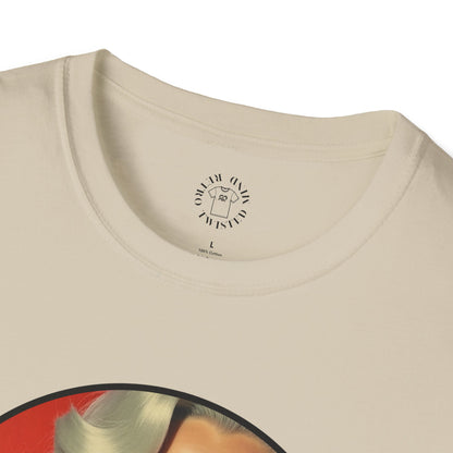 Cool Mama Unisex Softstyle T-Shirt - Stylish Vintage Vibe for Fashion Lovers