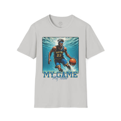 Unisex Basketball Game T-Shirt - Perfect for Sports Lovers & Athletes,sport, basketball