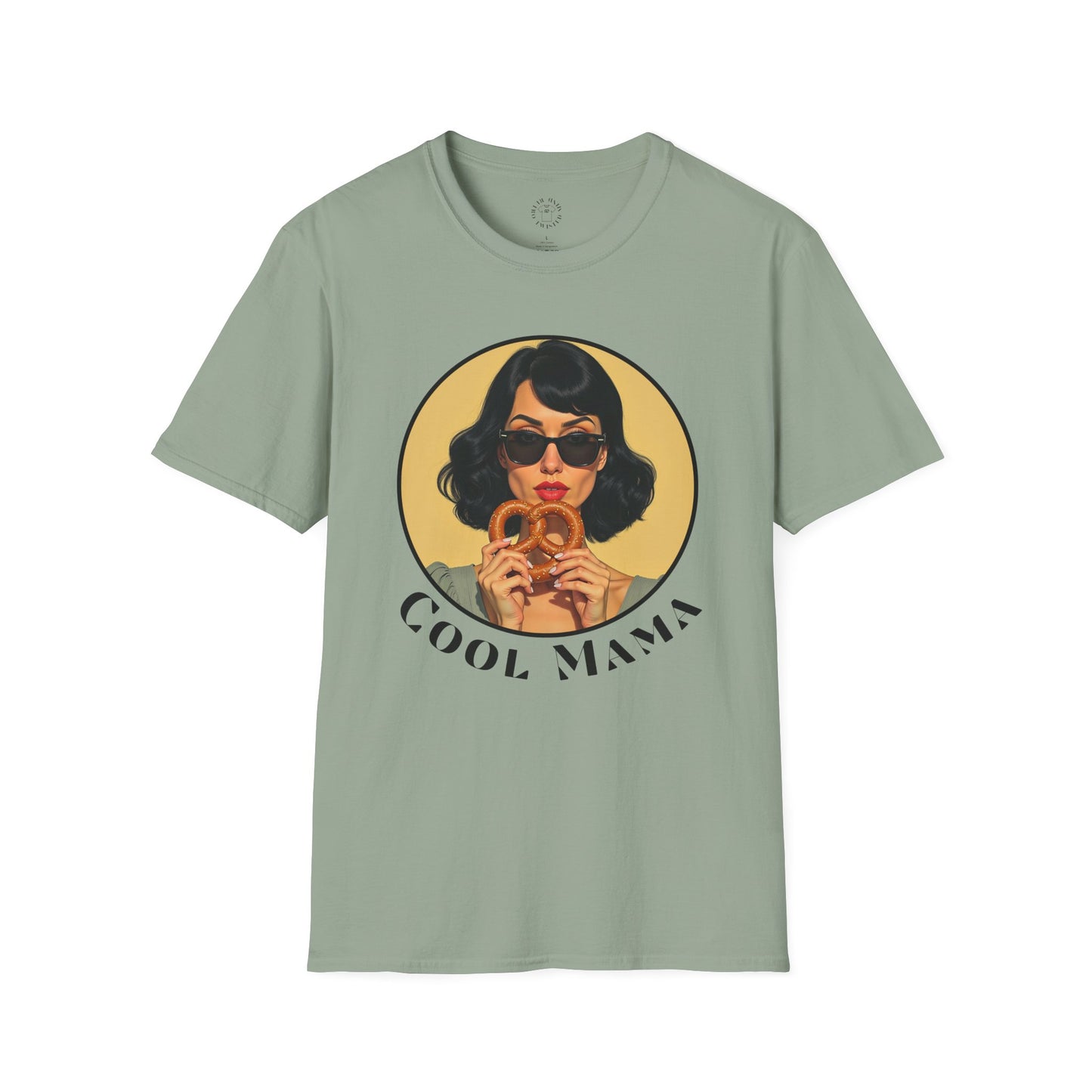 Cool Mama Unisex Softstyle T-Shirt - Fun & Stylish Tee for Moms